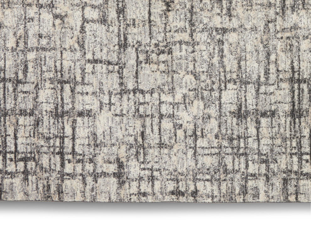 Calvin Klein CK950 Rush 10' x 14' Ivory/Grey Modern Indoor Area Rug