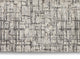 Calvin Klein CK950 Rush 10' x 14' Ivory/Grey Modern Indoor Area Rug