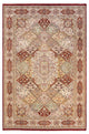Waingmaw One-of-a-Kind Hand-Knotted Area Rug Red, 6'2"x9'4"