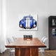 "1962 AC Cobra Shelby Watercolor" Fine Art Print