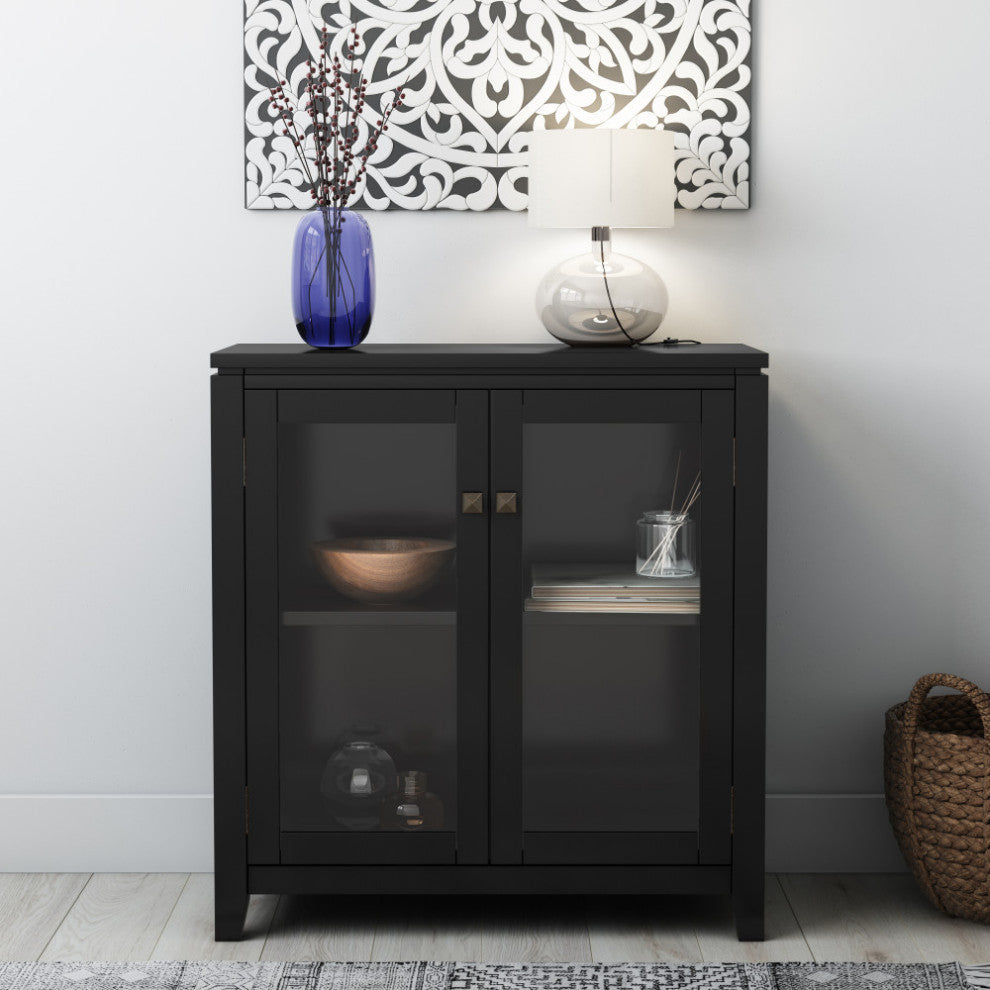 Shown in a real room with decor, demonstrating scale and usage.