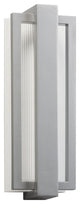 Kichler 49434PL LED Outdoor Wall Mount, Platinum Finish