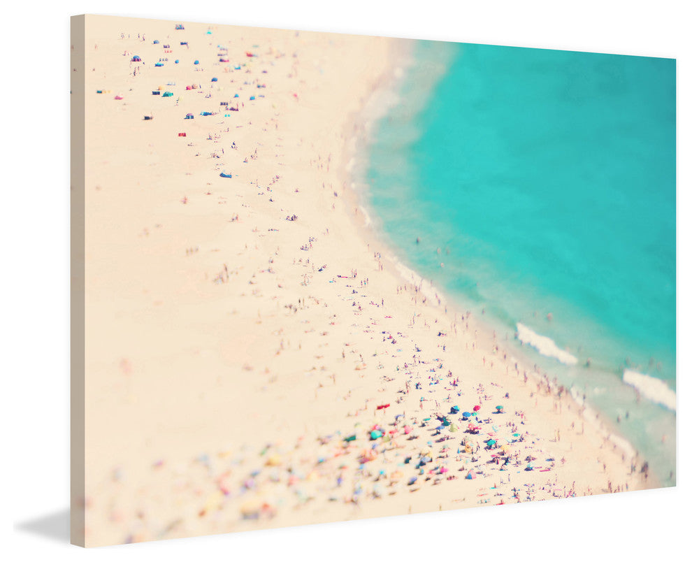 People for Miles Print on Canvas, 152x101 cm