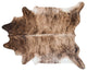Pergamino Brindle Cowhide Rug, Extra Extra Large