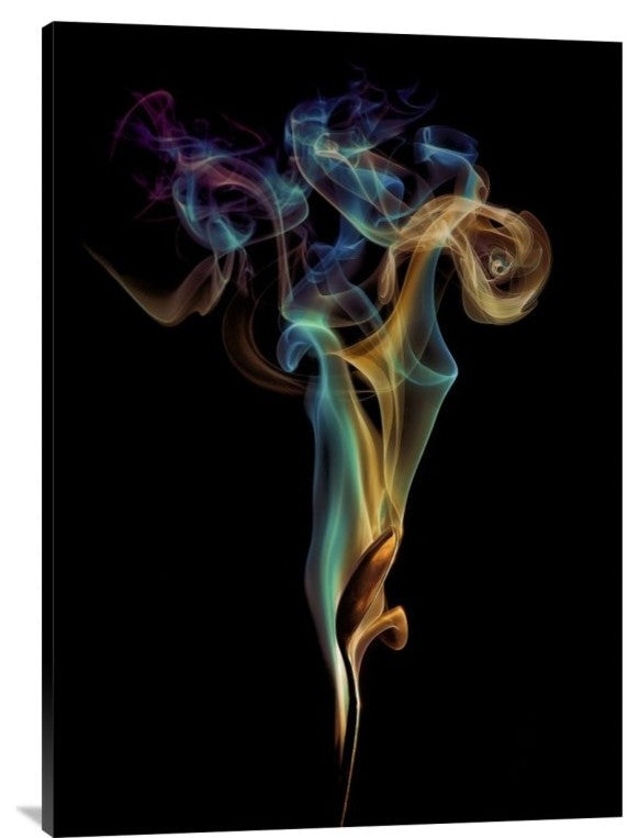 "Burning Spoon Ii" Stretched Canvas Giclee by Aida Ianeva, 30x40"
