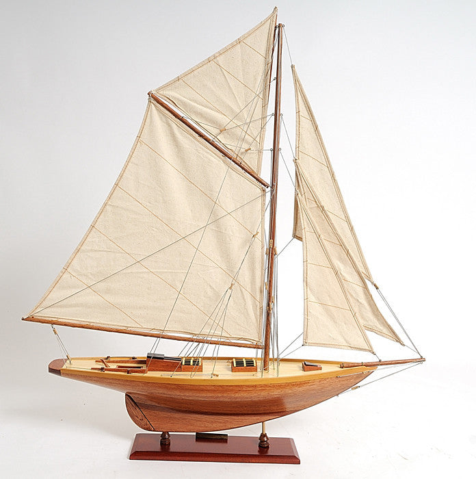 Pen Duick Wooden model sailing boat