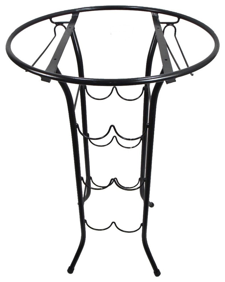 19"X19"X30" Wine Rack Stand