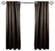 Heavy Duty Drapery Panel 52"x63" 1 Panel, Taupe