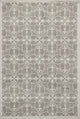 HomeRoots 7' x 10' UV treated Polypropylene Grey Area Rug