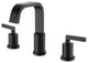 Ultra Faucets UF5670X Two-Handle Bathroom Faucet, Matte Black