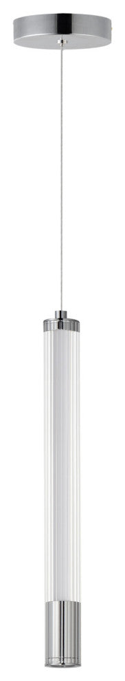 ET2 E11062-144 Cortex 15" Tall LED Mini Pendant - Polished Chrome