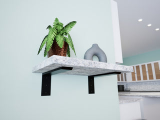 The Original™ Regular Shelf Aluminum Bracket, 10x6