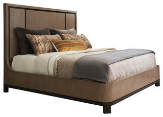 Cape Verde Panel Bed 5/0 Queen