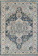 Juno 6882-590 Area Rug, Dark Blue And Cream, 7''10"X10''