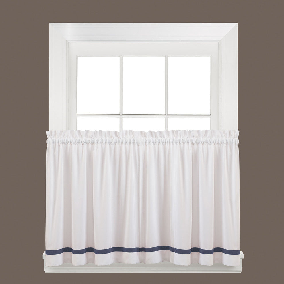 Saturday Knight Kate Tier Pair, Blue, 57"x24"