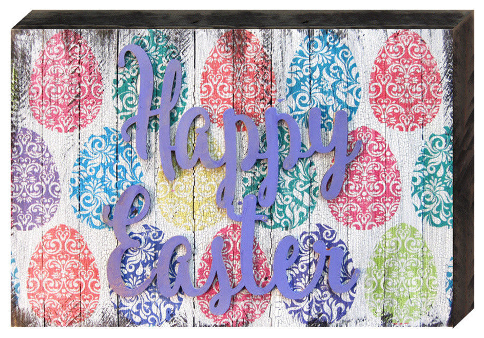 Happy Easter Decorated