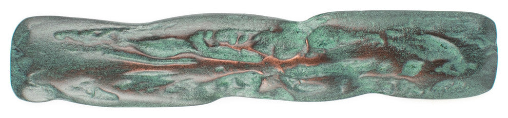 Driftwood Pewter Cabinet Pull Hawk Hill Hardware, Verde
