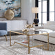 Uttermost Arnav Textured Black Lamp
