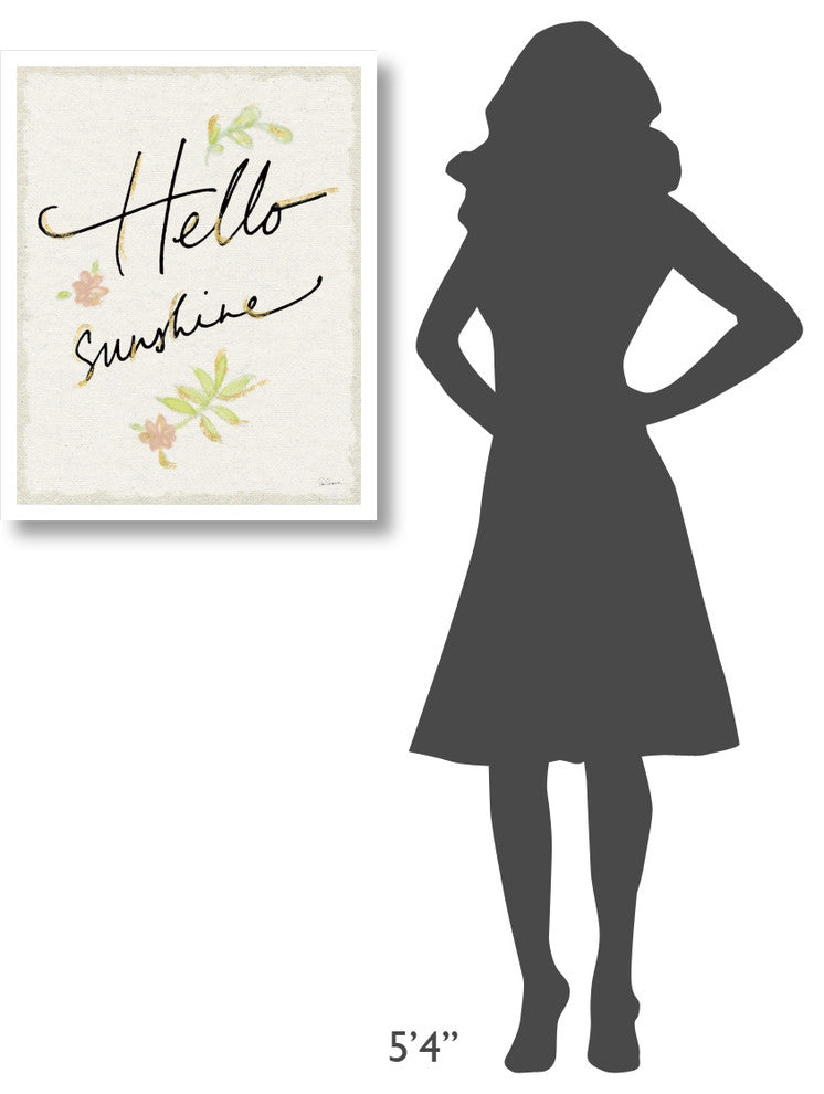 "Hello Sunshine" Digital Paper Print by Sue Schlabach, 24"x30"