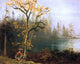 Albert Bierstadt Indian Scout, Gallery Wrapped Canvas Print, 20"x25"