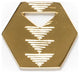Zestt Mesa Bottle Opener, Brass