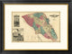 "Map of Sonoma County California, 1877"  by Thos. H. Thompson, 32x24"