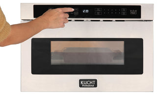 Kucht 24" 1.2 Cu. Ft. Built-in Microwave Drawer