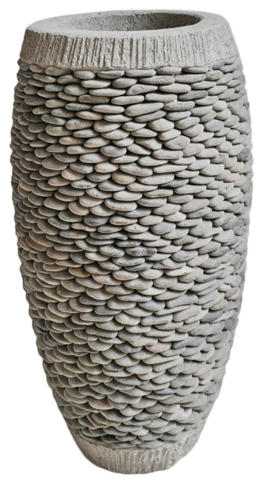 Pebble Stack Planter, Small