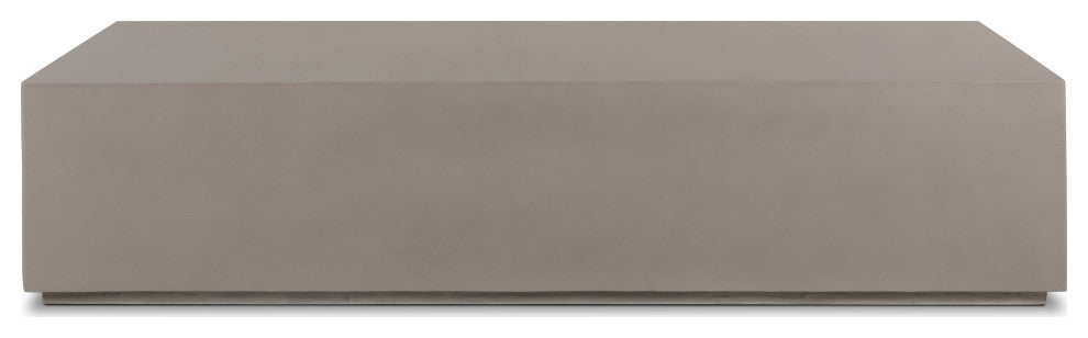 Otero Outdoor Rectangular Coffee Table