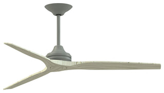 Fanimation Spitfire Ceiling Fan in Antique Graphite, 64"