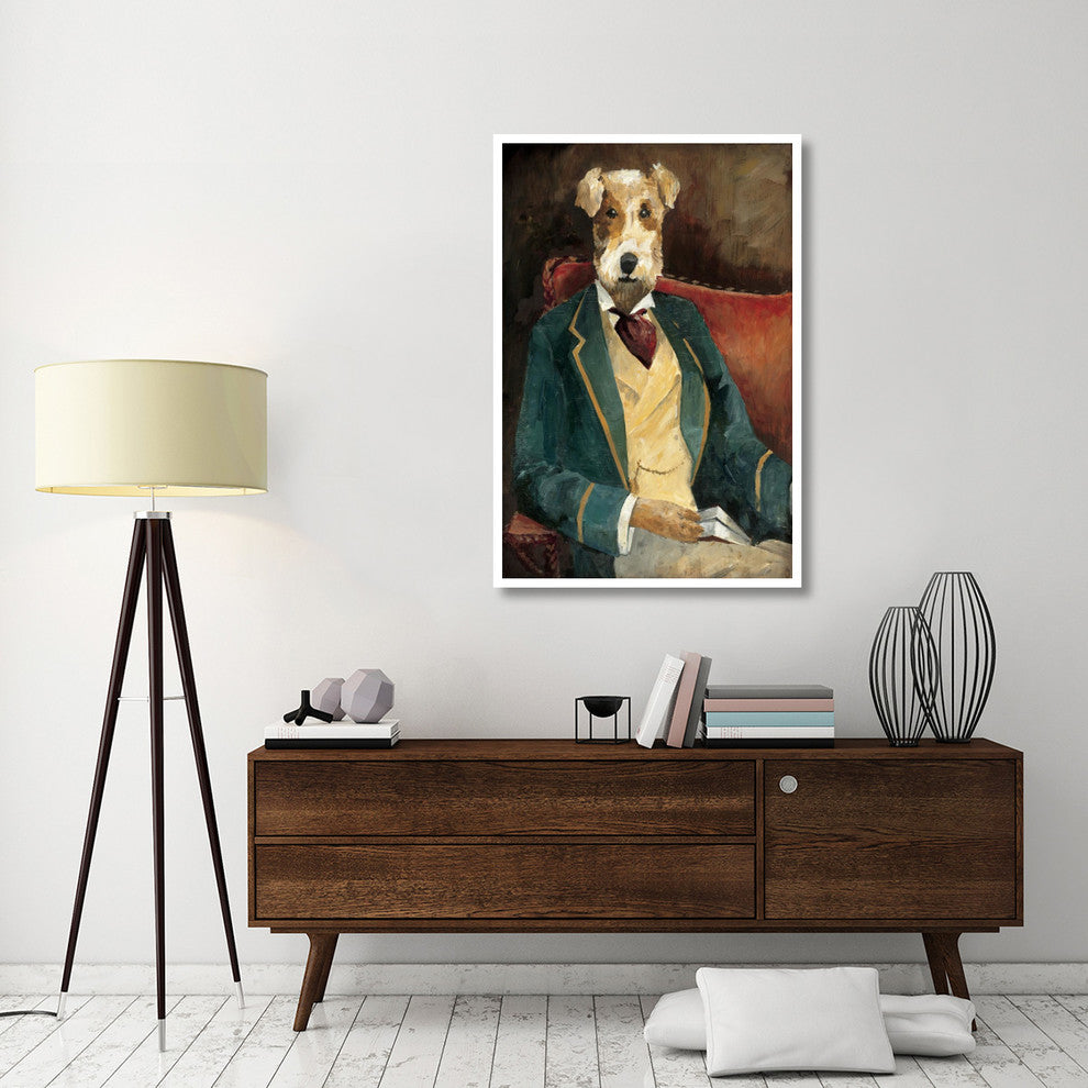 "Edgar Allen Paw" Digital Paper Print by Avery Tillmon, 34"x50"