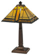 21H Sierra Prairie Mission Table Lamp