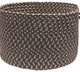 Colonial Mills Basket Tiburon Misted Gray Round