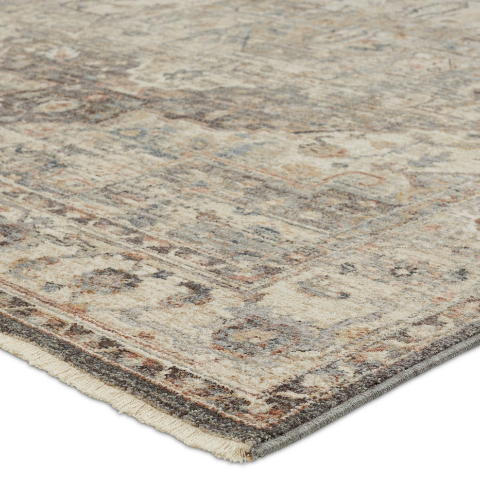 Jaipur Living Starling Medallion Tan/ Brown Area Rug 5'3"X8'1"