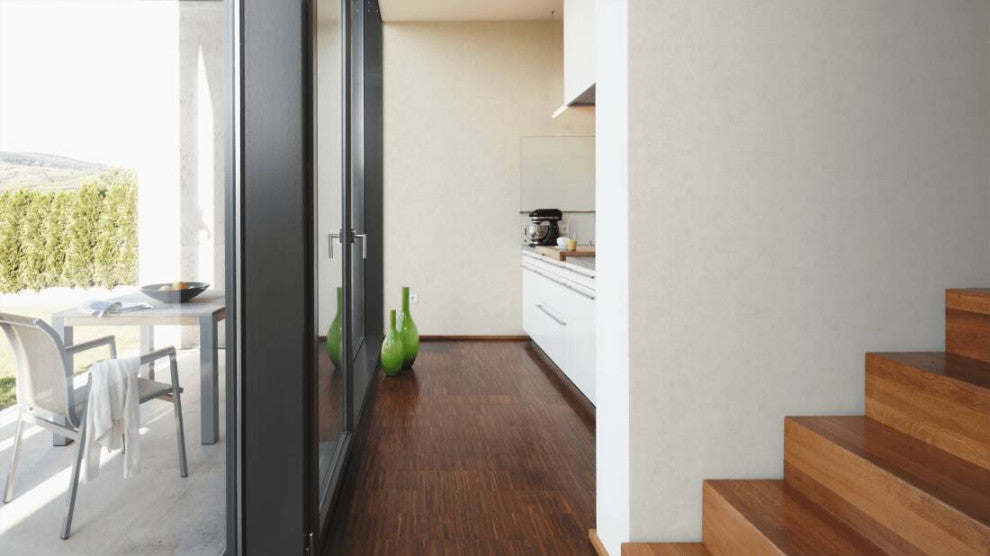 Plain Textured Wallpaper, Random Grainy Spots, 374162, Beige Cream White, 1 Roll