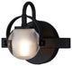 Conduit 1-Light Wall Sconce FSN-8061-CLOP-MBLK, Matte Black