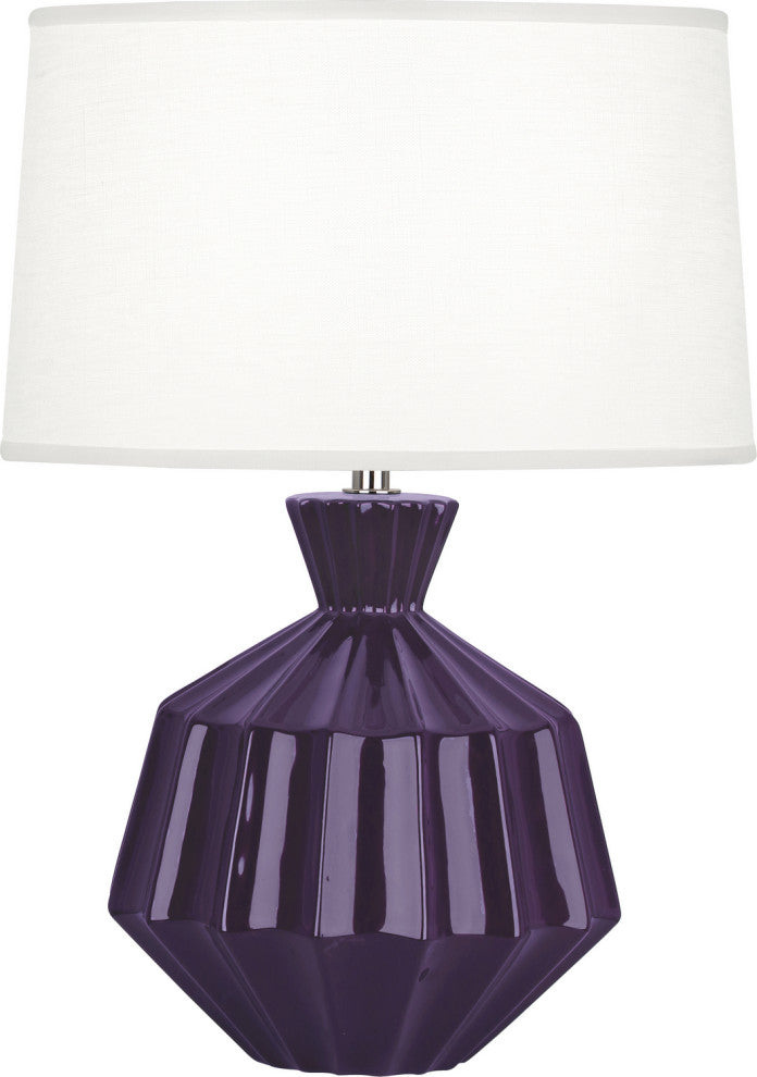 Robert Abbey RA-AM989 1-Light Accent Lamp, Orion