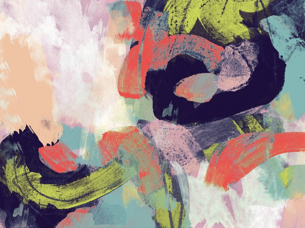 "Vibrant Spring II" CF Print, 18"x24"