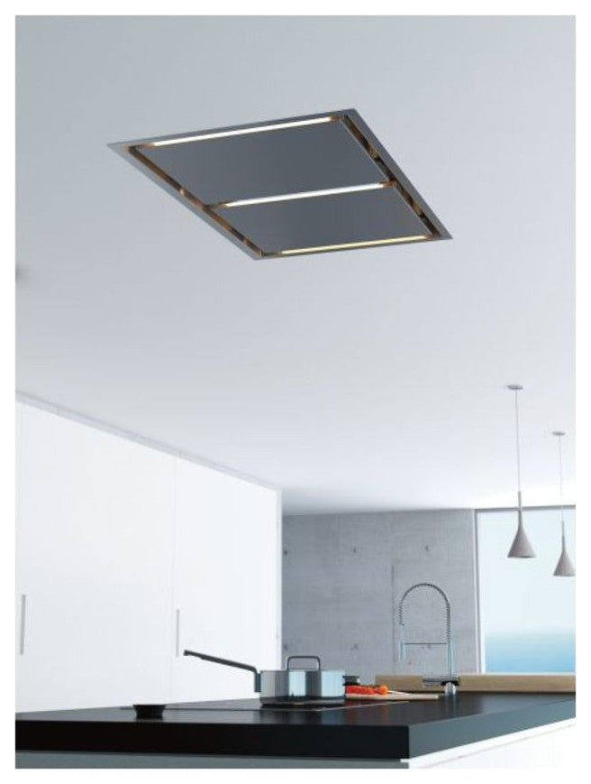 Zephyr ALU-E43BX Lux 44"W Island Range Hood - White