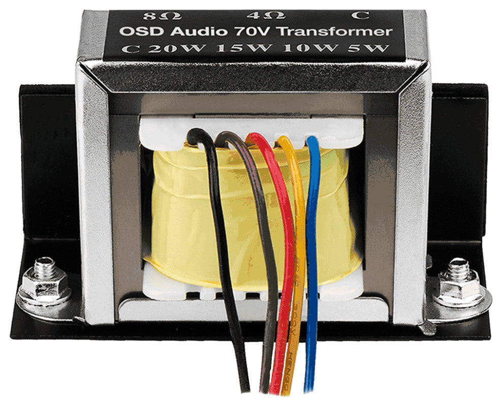 70V Commercial (20, 15, 10, 5W) Premium Quality Distribution Line Transformer