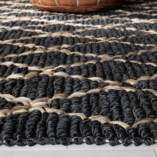 Safavieh Natural Fiber Collection NF951 Rug, Charcoal, 5' X 8'