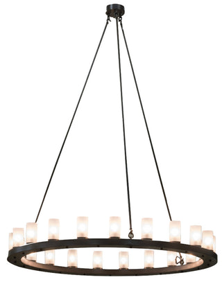 60 Wide Loxley 21 Light Chandelier