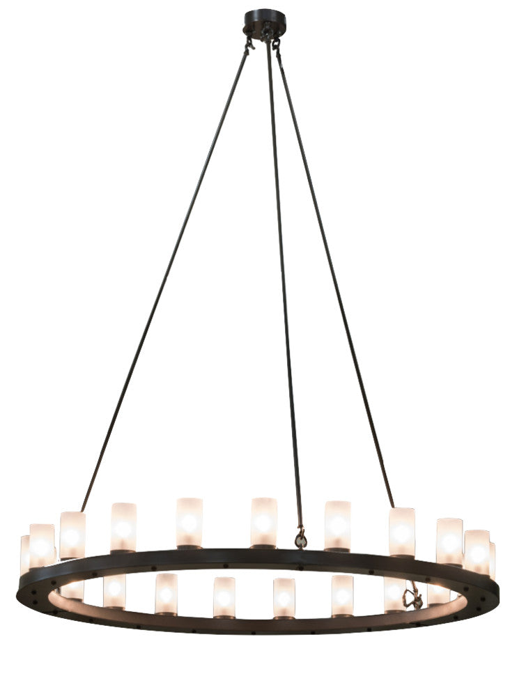 60 Wide Loxley 21 Light Chandelier