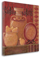 "Pear Spice" By Jo Moulton, Giclee Print on Gallery Wrap Canvas, Ready to Hang