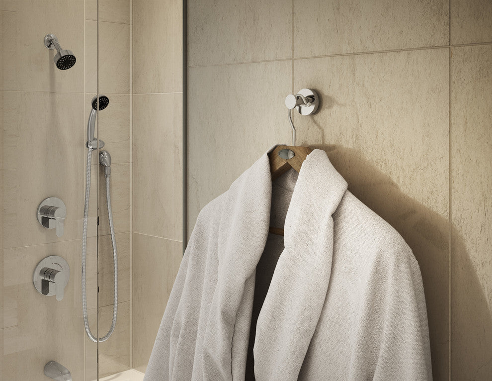 Identity Robe Hook, Chrome