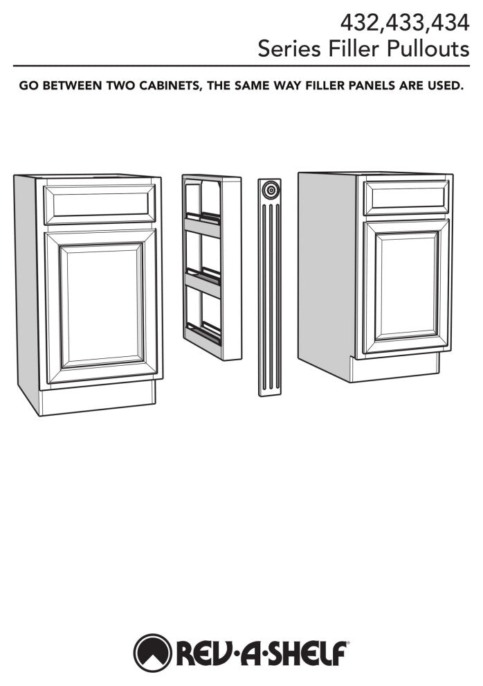 Wood Base Filler Pull Out Organizer for New Kitchen With BB Soft Close, 6"