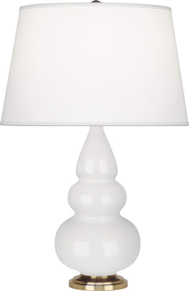 Robert Abbey RA-241X 1-Light Accent Lamp, Small Triple Gourd