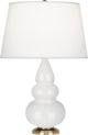 Robert Abbey RA-241X 1-Light Accent Lamp, Small Triple Gourd