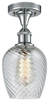 INNOVATIONS LIGHTING 516-1C-PC-G292-LED Salina 1 Light Semi-Flush Mount
