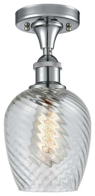 INNOVATIONS LIGHTING 516-1C-PC-G292-LED Salina 1 Light Semi-Flush Mount
